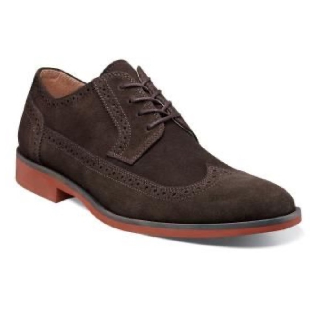 ❗️Suede Wingtip Oxfords | Sz 8
